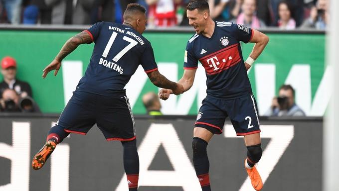 Con gol de James, el Bayern se corona campeón en Alemania 2 Bayern