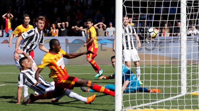Benevento vs Juventus