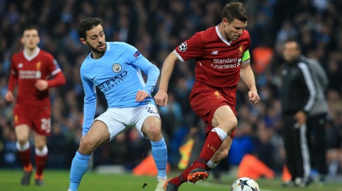 El Liverpool remonta ante el Manchester City y avanza a semifinales (1-2) 3 Bernardo Silva i