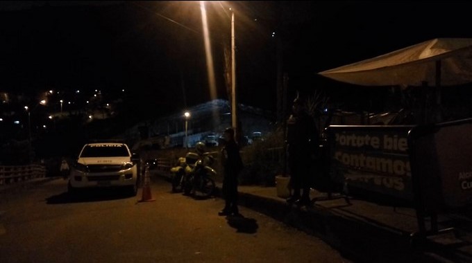 VIDEO: Enfrentamientos en las últimas horas en Mano de Dios, autoridades tienen presencia en la zona. 1 Captura3