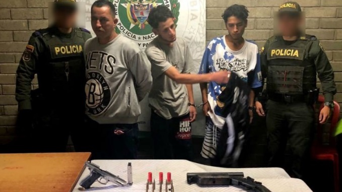 FOTOS: Le dispararon a la policía en medio de persecución y los capturaron en Belén 1 Capturados_Belen_21