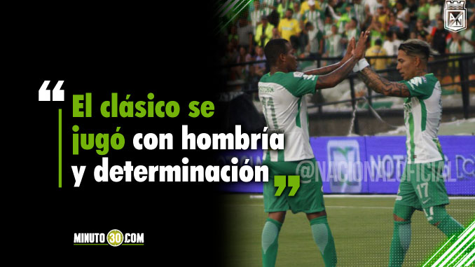 Cuerpo técnico de Nacional entrega balance del clásico antioqueño 3 Cuerpo tecnico de Nacional entrega balance del clasico antioqueno