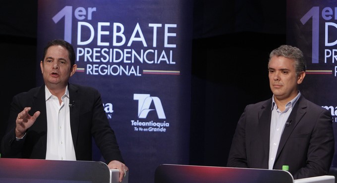 Cambio Radical y Vargas Lleras dan un paso hacia el apoyo a Iván Duque