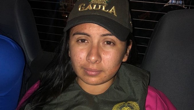 recatada Danyely Fernanda Mesa Cabrera