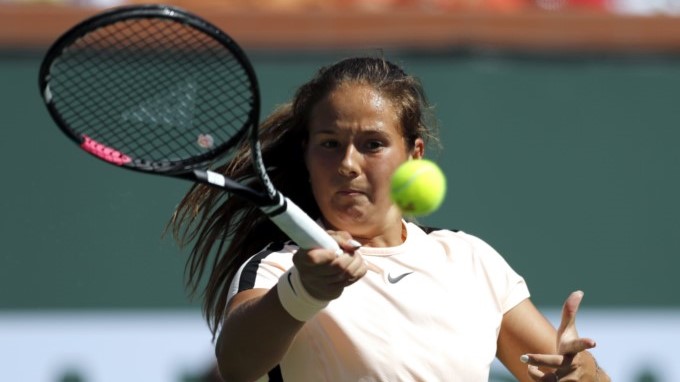 Daria Kasatkina la número 12 del ranking al título del torneo de tenis en Bogotá 1 Daria Kasatkina