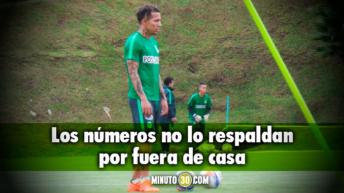 Contrastantes números de Dayro Moreno dentro y fuera del Atanasio Girardot 3 Dayro Moreno es goleador con Nacional solo en el Atanasio Girardot