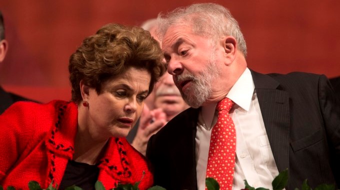 Dilma Rousseff y Luiz In%C3%A1cio Lula da Silva