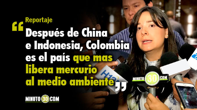 Diputados de Antioquia denuncian falta de mecanismos para la erradicación de mercurio en la minería