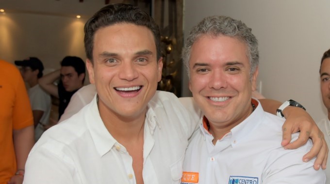 EN FOTOS: En medio de su campaña, Iván Duque hizo una parada en el Festival Vallenato en Valledupar