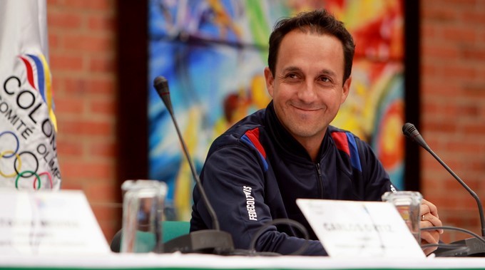 Equipo colombiano está preparado para dar el 100 % ante Brasil en la Copa Davis 1 El capitan del equipo colombiano de Copa Davis Pablo Gonzalez Copiar