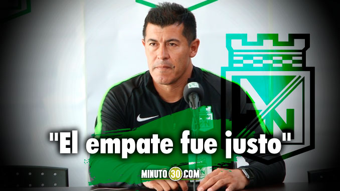 "El empate estuvo bien, a nosotros nos sirve el punto", Jorge Almirón 3 El empate estuvo bien a nosotros nos sirve el punto Jorge Almiron