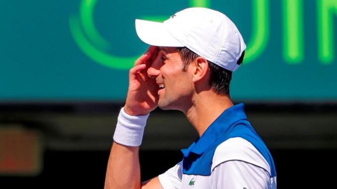Además de romper con Agassi, Djokovic se separa de Stepanek 1 El tenista serbio Novak Djokovic