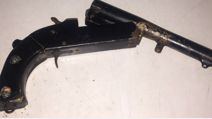 FOTOS: Capturados en Castilla luego atracar un local en Pedregal 3 Escopeta_Changon