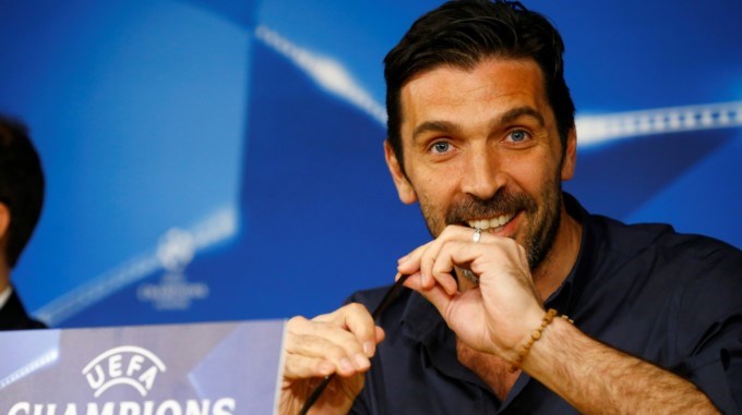 Buffon: “Si es mi último partido de la ‘Champions’, firmo jugarlo en el Bernabéu”