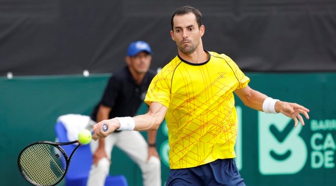 Dos colombianos se meten a segunda ronda del Torneo de Tenis en Houston 1 Giraldo