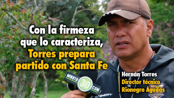 "Hay que entrenar como se juega, con intensidad", Hernán Torres 3 Hay que entrenar como se juega con intensidad Hernan Torres