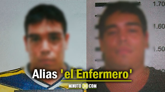 Jaber Alonso Cano Lezcano, alias el Enfermero