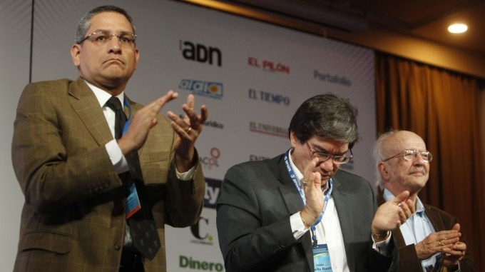 La SIP repudia el "cobarde asesinato" de periodistas que ultraja a la prensa americana 3 Jaime Abello c Javier Dar%C3%ADo Restrepo d y Eduardo Quir%C3%B3s i
