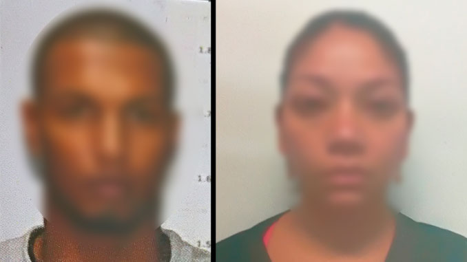 Aseguraron a pareja por el crimen de una mujer, cuyo cuerpo fue hallado en una maleta 1 Aseguraron a pareja por el crimen de una mujer en San Antonio de Prado