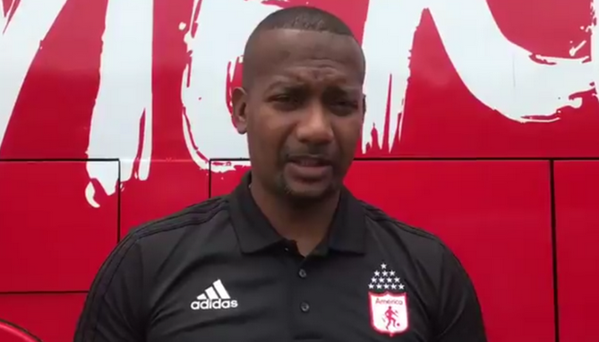 Exjugador de América suena para tomar la dirección técnica 2 Jersson Gonzalez America Copiar