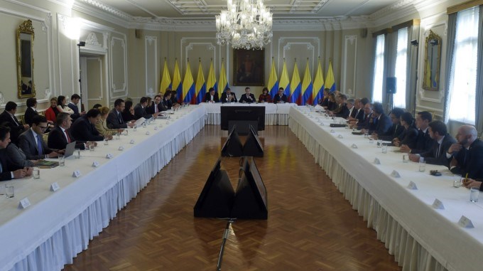 Juan Manuel Santos c fondo