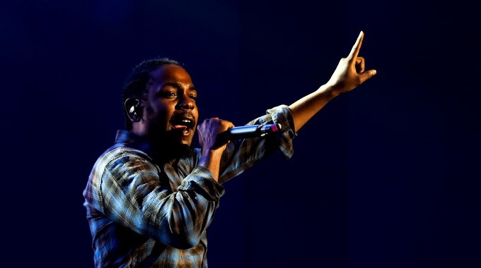 En la imagen, el rapero estadounidense Kendrick Lamar. EFEArchivo
