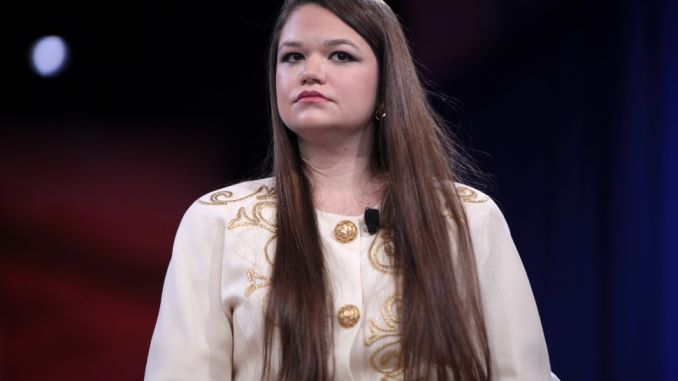 La exdirectora de Cambridge Analytica, Brittany Kaiser