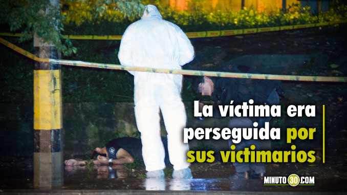 Homicidio La Pradera