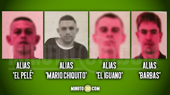 A la cárcel a cuatro presuntos integrantes de la banda 'Los Joaquinillos', que delinque en Belén Rincón 1 'Los Joaquinillos'