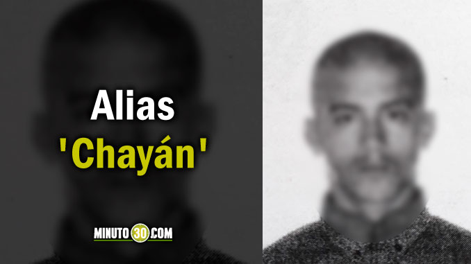 May Felipe Rincón Restrepo, alias Chayán