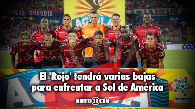 Medell%C3%ADn defini%C3%B3 los viajeros hacia Paraguay para partido de Sudamericana
