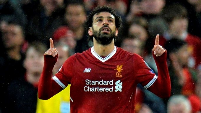 Con goleada, Salah y el Liverpool se acercan al sueño de Kiev