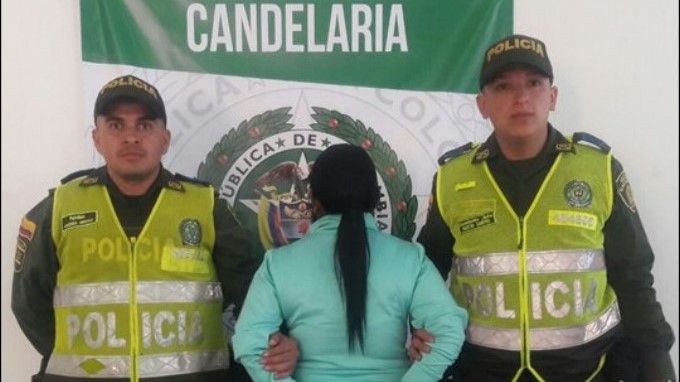 La cogieron vendiendo droga sintética en el barrio Estación Villa 1 Mujer captura barrio estacion villa