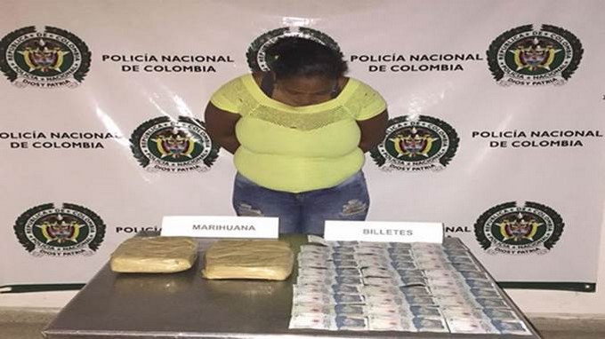 Mujer capturada Copiar