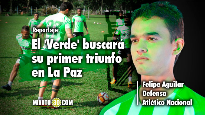 Nacional no le teme a jugar en la altura, asegura Felipe Aguilar 3 Nacional no le teme a jugar en la altura asegura Felipe Aguilar