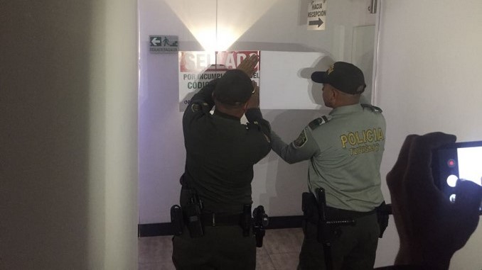 Fotos: Tres hoteles fueron cerrados por la Policía en el municipio de Bello 1 Operativo cierre hoteles bello