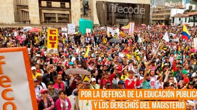 Se aprobó un nuevo paro nacional de profesores