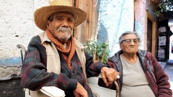Personas de la tercera edad