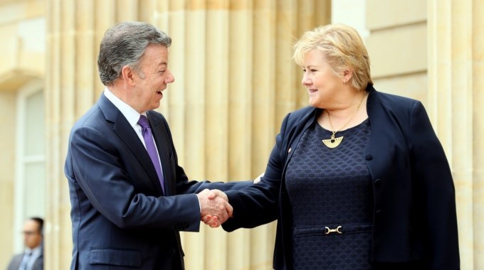 Primera ministra Noruega