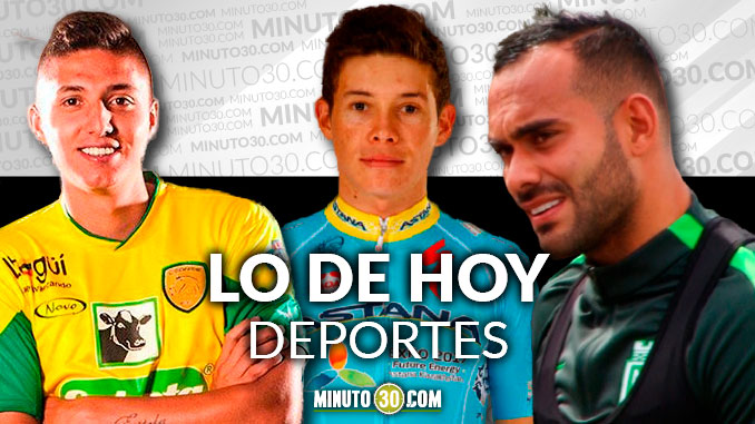 ‘Supermán’, Medellín, Nacional y la fecha 16, en Lo de Hoy Deportes