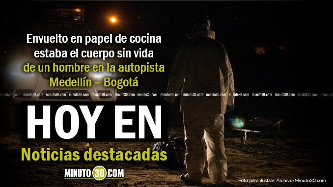 Lo de Hoy en Minuto 30: El papel de cocina fue el testigo de su muerte