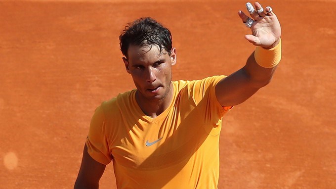 En el top mundial del tenis avisa la llegada del joven Zverev, Nadal y Federer hacen el 1-2 2 Rafael Nadal