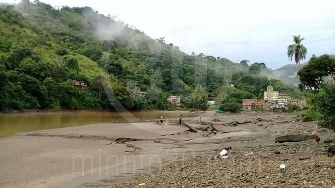 El Dapard recomienda a pobladores ribereños del Cauca estar atentos a cualquier cambio en el caudal del río