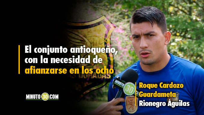 Rionegro, listo para enfrentar un rival de "jerarquía" 3 Rionegro listo para enfrentar un rival de jerarquia