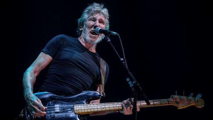 El exlíder de Pink Floyd, el bajista británico Roger Waters, inicia esta noche en Barcelona la gira europea de presentación de su último disco, Is This the Life We Really Want. EFEEnric Fontcuberta.