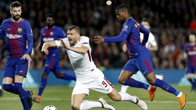 Roma vs Barcelona