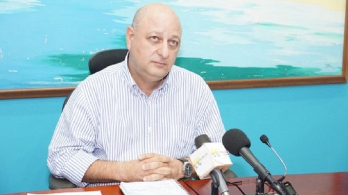 Ronald Housni Jaller, gobernador de San Andrés