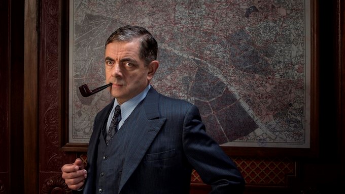 Rowan Atkinson como Maigret/ Cortesía Film & Arts