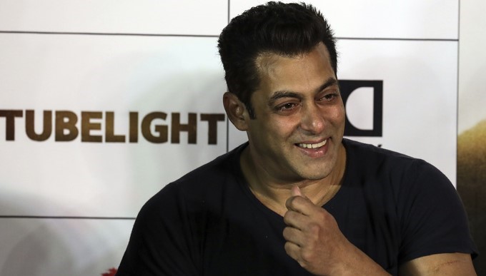 El actor de Bollywood Salman Khan. EFEArchivo