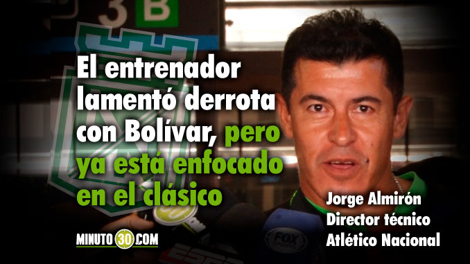 "Si yo fuera jugador, este sería el partido que quisiera jugar", Almirón de cara al clásico 3 Si yo fuera jugador este seria el partido que quisiera jugar Almiron de cara al clasico